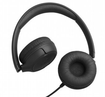 אוזניות קשת חוטיות JBL Tune 530 (בצבע שחור) אחריות מודן