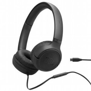 אוזניות קשת JBL Tune 530C עם כבל טייפ-סי (בצבע שחור) אחריות מודן