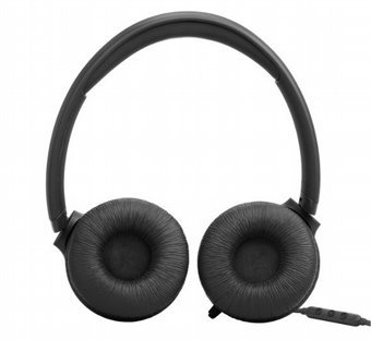 אוזניות קשת JBL Tune 530C עם כבל טייפ-סי (בצבע שחור) אחריות מודן