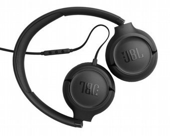 אוזניות קשת JBL Tune 530C עם כבל טייפ-סי (בצבע שחור) אחריות מודן