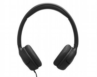 אוזניות קשת JBL Tune 530C עם כבל טייפ-סי (בצבע שחור) אחריות מודן