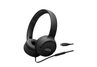 אוזניות קשת חוטיות JBL Tune T520 עם כניסת טייפ-סי - אחריות מודן