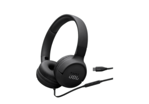 אוזניות קשת חוטיות JBL Tune T520 עם כניסת טייפ-סי - אחריות מודן