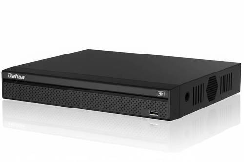 מערכת הקלטה Dahua 8 Channels 4K NVR – דגם NVR4108HS-4KS2