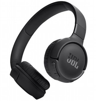 אוזניות קשת אלחוטיות JBL 527BT (צבע שחור) - אחריות מודן