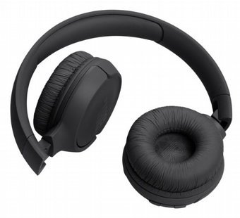 אוזניות קשת אלחוטיות JBL 527BT (צבע שחור) - אחריות מודן