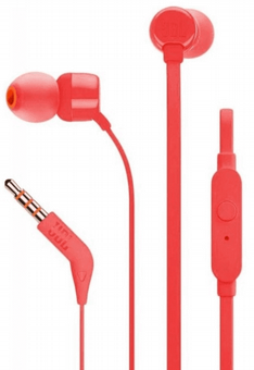 אוזניות JBL T160 - עם מיקרופון ושלט מובנים ע