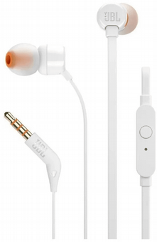 אוזניות JBL T210 - עם מיקרופון ושלט מובנים ע
