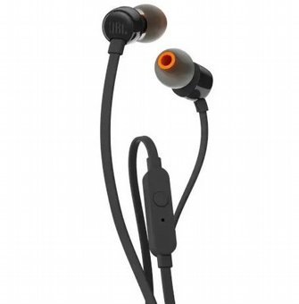 אוזניות JBL T210 - עם מיקרופון ושלט מובנים ע