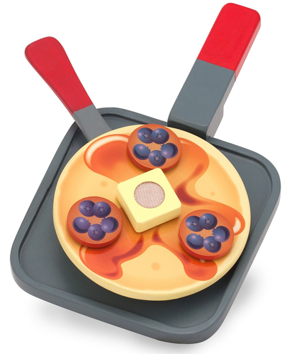 סט מעץ להכנת פנקייק 19 חלקים 4