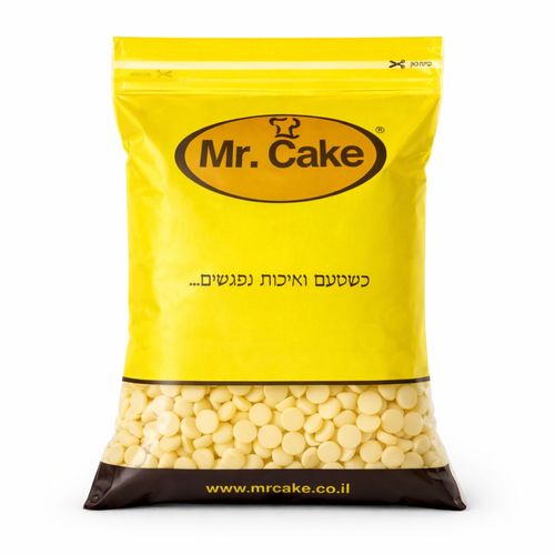 שוקולד לבן 28% 1 קג CALLEBAUT