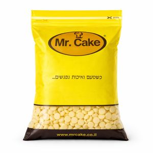 שוקולד לבן 28% 1 קג CALLEBAUT