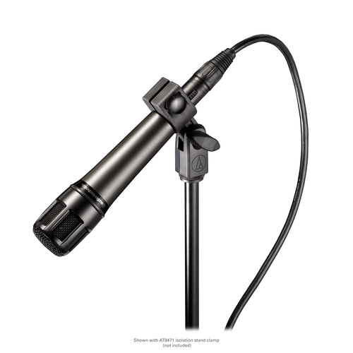 מיקרופון היפר-קרדואידי דינמי Audio Technica ATM650