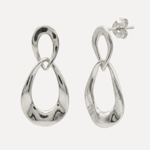 עגילי לינק תלויים