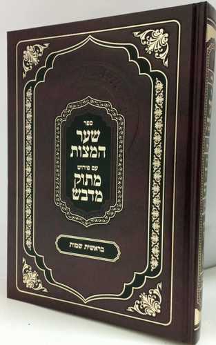 שער המצות ע