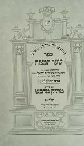 שער המצות ע