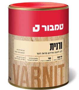 ורנית לעץ ממס- 4.5 ליטר 