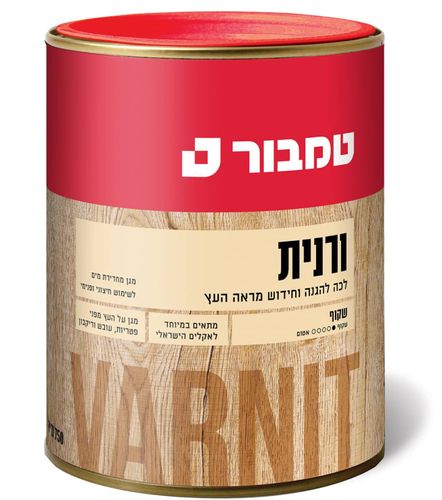 ורנית על בסיס ממס שקוף מט- 750 מ