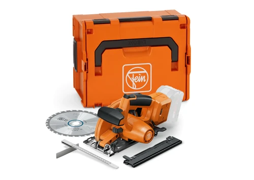 מסור עגול נטען לברזל - גוף F-IRON Cut A57 AS