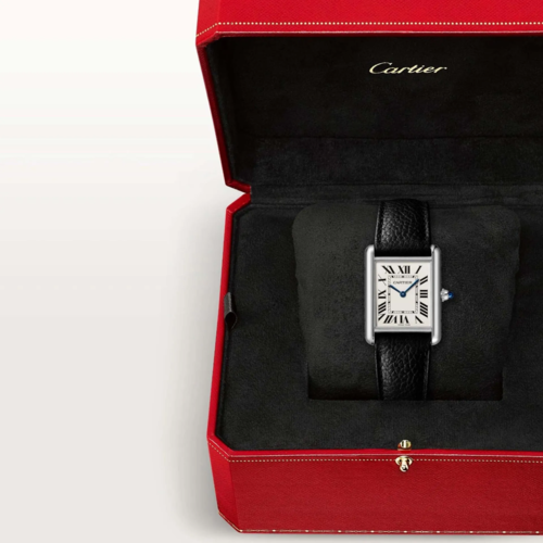 CARTIER TANK MUST LARGE WSTA0136 קרטייה טאנק מאסט לארג המבוקש