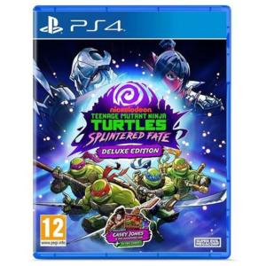 PS4 TEENAGE MUTANT NINJA TURTLES: SPLINTERED FATE - DELUXE EDITION PLAYSTATION