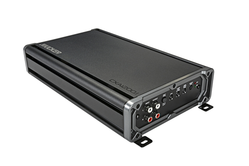 מגבר 46CXA1200.1 מונו בלוק KICKER מסדרת CX