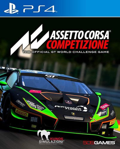 PS4 ASSETO CORSA COMPETIZIONE