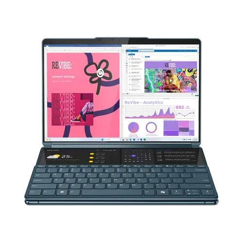 מחשב נייד Lenovo Yoga Book 9 14IAH10 83KJ001LIV לנובו
