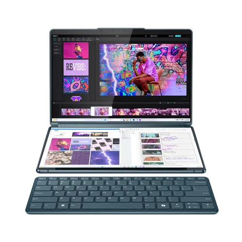 מחשב נייד Lenovo Yoga Book 9 14IAH10 83KJ001LIV לנובו