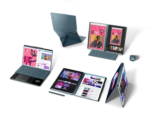 מחשב נייד Lenovo Yoga Book 9 14IAH10 83KJ001LIV לנובו