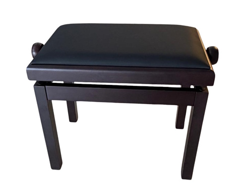 כסא לפסנתר חום מט 34×64 מתכוונן גובה 48-56 HY-PJ023 Matt Dark Walnut