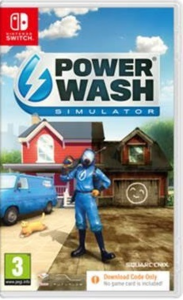 NINTENDO SWITCH POWERWASH SIMULATOR DAY 1 EDITION