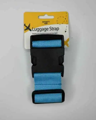 רצועת קשירה להידוק רחבה למזוודה LUGGAGE STRAP - INFINITY 