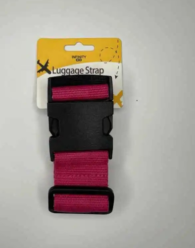 רצועת קשירה להידוק רחבה למזוודה LUGGAGE STRAP - INFINITY 