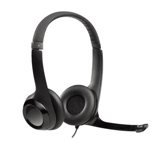 אוזניות Logitech USB H390 Retail