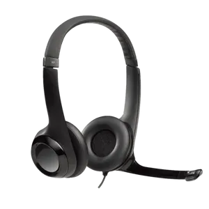 אוזניות Logitech USB H390 Retail