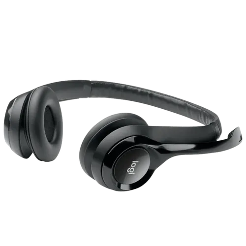 אוזניות Logitech USB H390 Retail