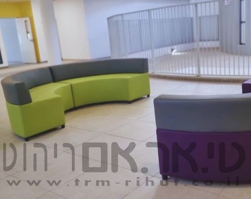 פינות ישיבה מבד רחיץ דגם סללום
