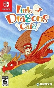 NINTENDO SWITCH LITTLE DRAGONS CAFE