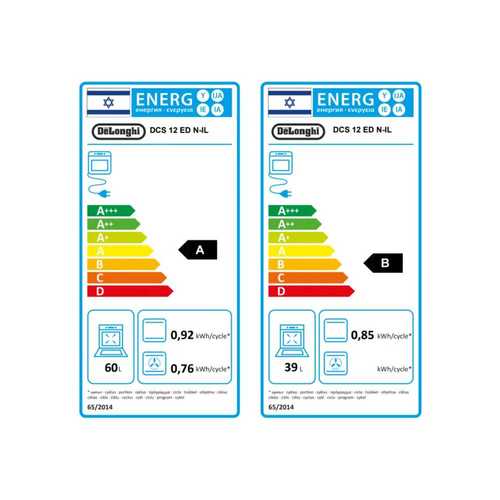תנור משולב דו תאי Delonghi DCS120EDN שחור