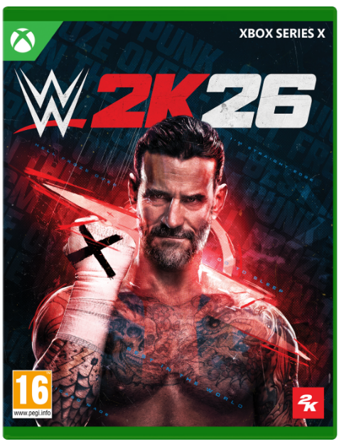 XBOX SERIES X WWE 2K26
