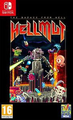 NINTENDO SWITCH Hellmut: The Badass from Hell (CODE)