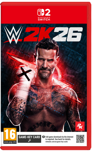 NINTENTO SWITCH 2 WWE 2K26