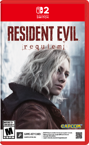NINTENDO SWITCH 2 Resident Evil Requiem
