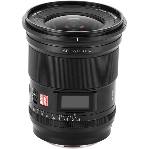 עדשה Viltrox AF 16mm f/1.8 E Lens (L-Mount)