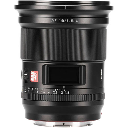 עדשה Viltrox AF 16mm f/1.8 E Lens (L-Mount)