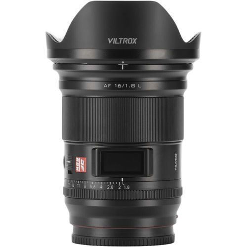 עדשה Viltrox AF 16mm f/1.8 E Lens (L-Mount)