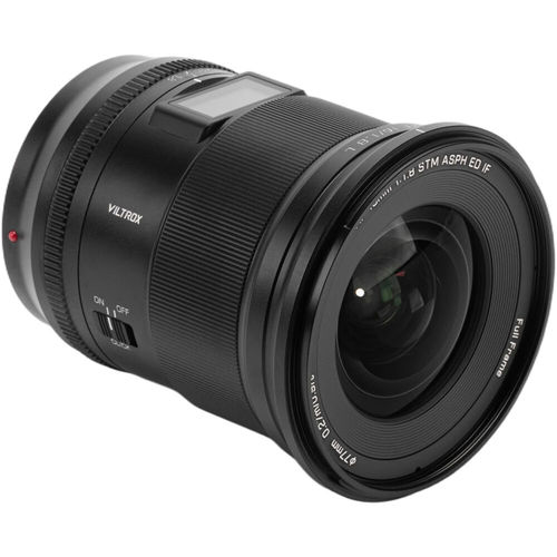 עדשה Viltrox AF 16mm f/1.8 E Lens (L-Mount)