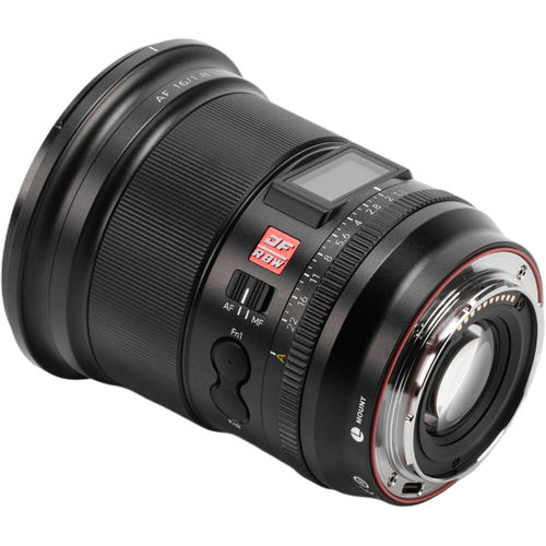 עדשה Viltrox AF 16mm f/1.8 E Lens (L-Mount)