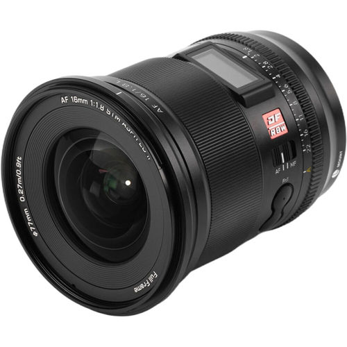 עדשה Viltrox AF 16mm f/1.8 E Lens (L-Mount)